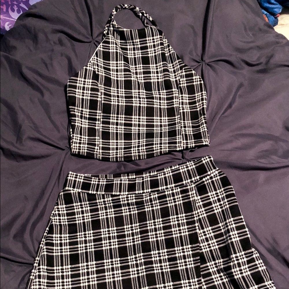 Fashion Nova Two Piece Set